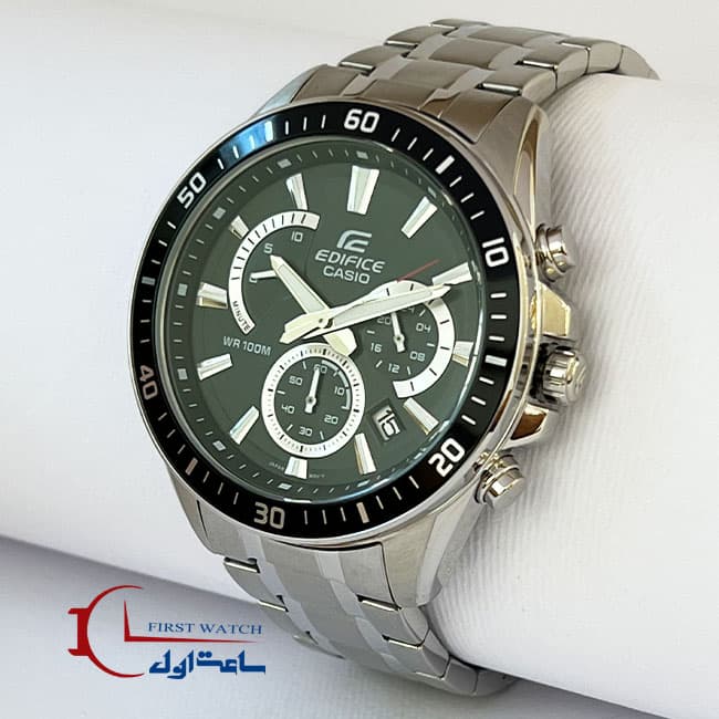 ساعت مچی مردانه کاسیو (Casio) EDIFICE EFR-552D-1AVUDF — تصویر ۱۱