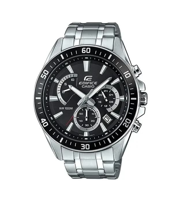 ساعت مچی مردانه کاسیو (Casio) EDIFICE EFR-552D-1AVUDF — تصویر ۱۲