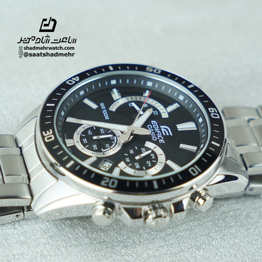 ساعت مچی مردانه کاسیو (Casio) EDIFICE EFR-552D-1AVUDF — تصویر ۴