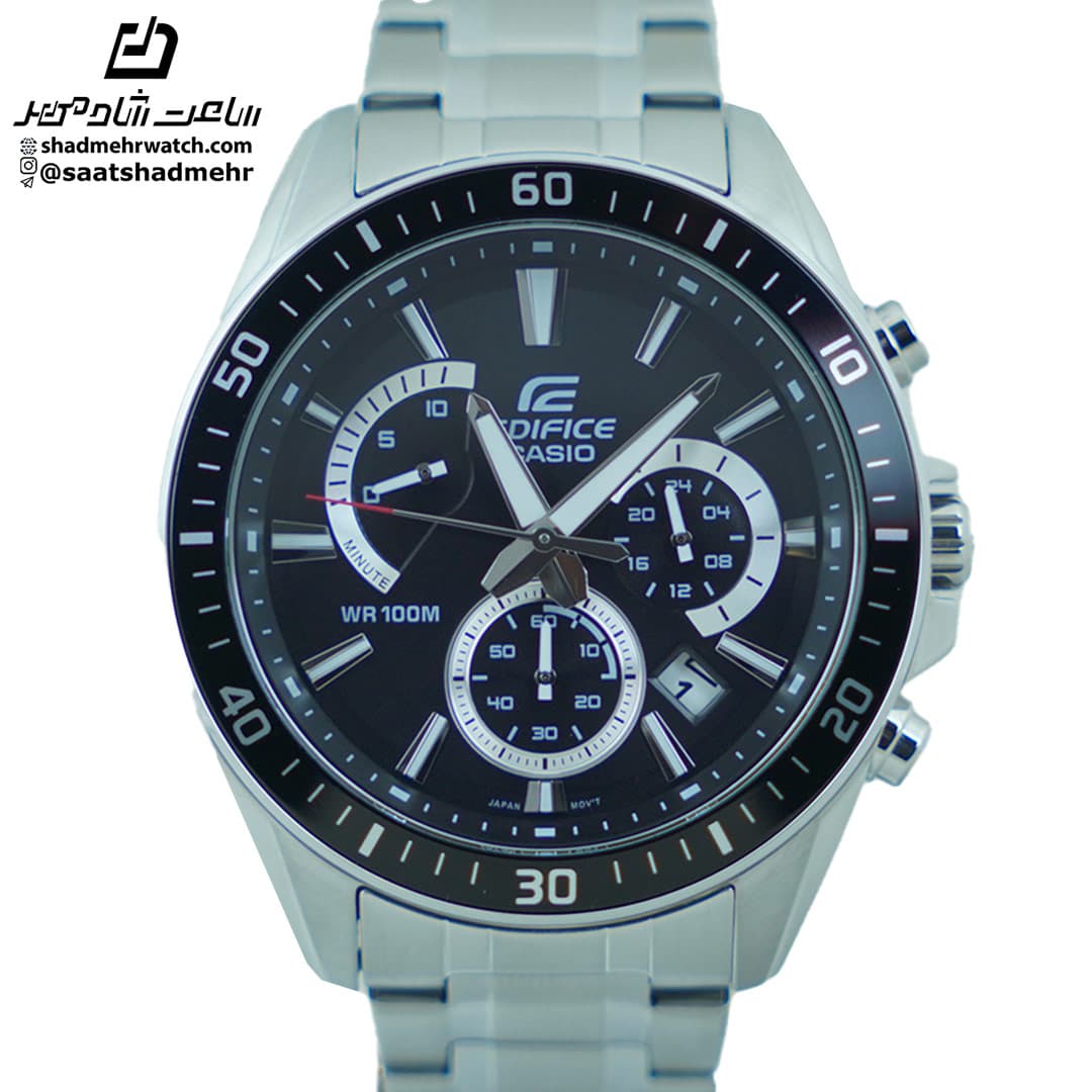 ساعت مچی مردانه کاسیو (Casio) EDIFICE EFR-552D-1AVUDF