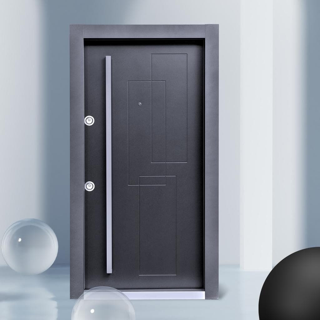 درب ضد سرقت ساختمان افرا درب کد AM-1005 — تصویر ۲