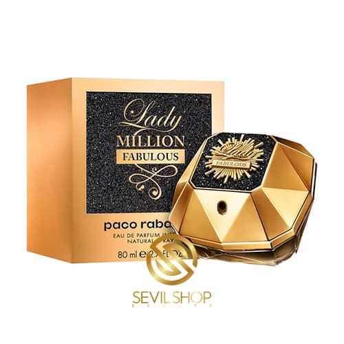 ادکلن پاکورابان لیدی میلیون فابولوس Paco rabanne Lady Million Fabulous — تصویر ۳