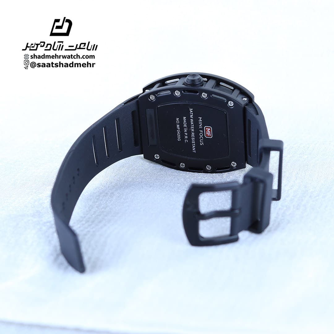 ساعت مچی تک موتور مردانه مینی فوکوس MF0420G — تصویر ۸