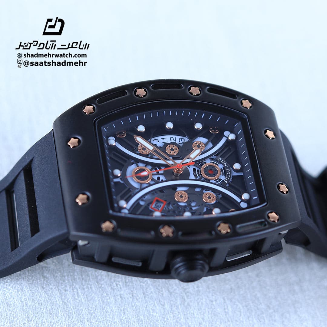 ساعت مچی تک موتور مردانه مینی فوکوس MF0420G — تصویر ۵