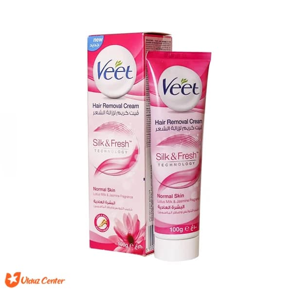 کرم موبر Veet مخصوص پوست های نرمال 100 میل
