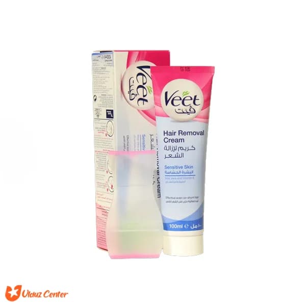 کرم موبر Veet مخصوص پوست های حساس 100 میل — تصویر ۲