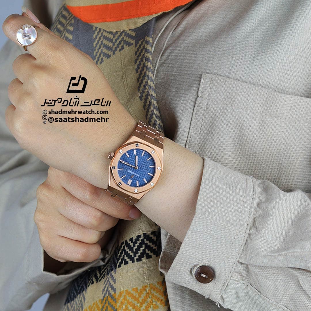 ساعت مچی تک موتور زنانه AP K16156-1 — تصویر ۳