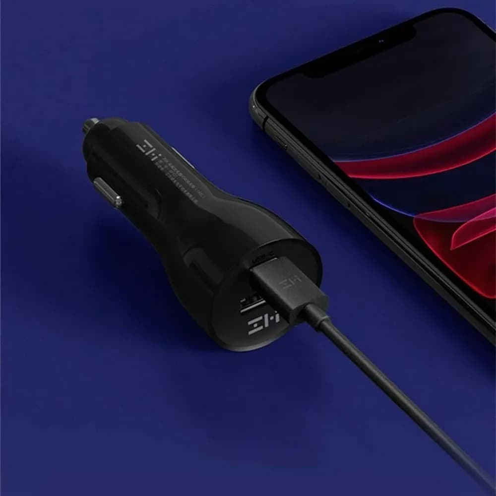 شارژر فندکی شیائومی ZMI مدل AP721 توان 45 وات — تصویر ۳