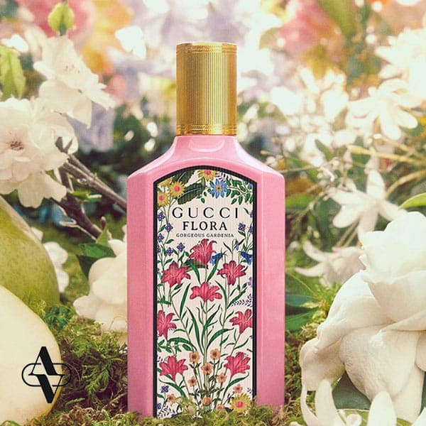 ادکلن گوچی فلورا گورجس گاردنیا ادوپرفیوم Gucci Flora Gorgeous Gardenia EDP — تصویر ۴