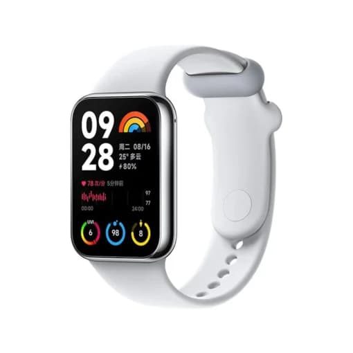 مچ‌بند هوشمند شیائومی Xiaomi Smart Band 8 Pro | نمایشگر بزرگ و GPS داخلی — تصویر ۲