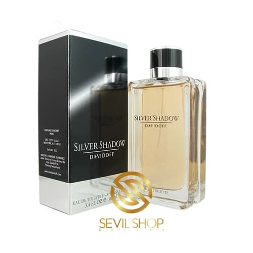 ادکلن سیلور شادو دیویدوف Davidoff Silver Shadow
