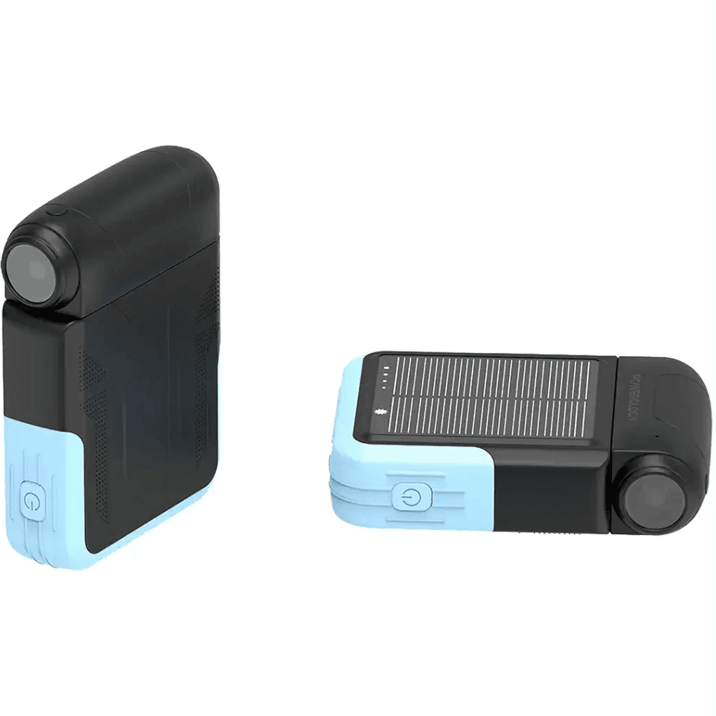 پاوربانک خورشیدی پاورولوژی مدل Powerology Sante Solar Power Bank ظرفیت 10000mAh — تصویر ۴