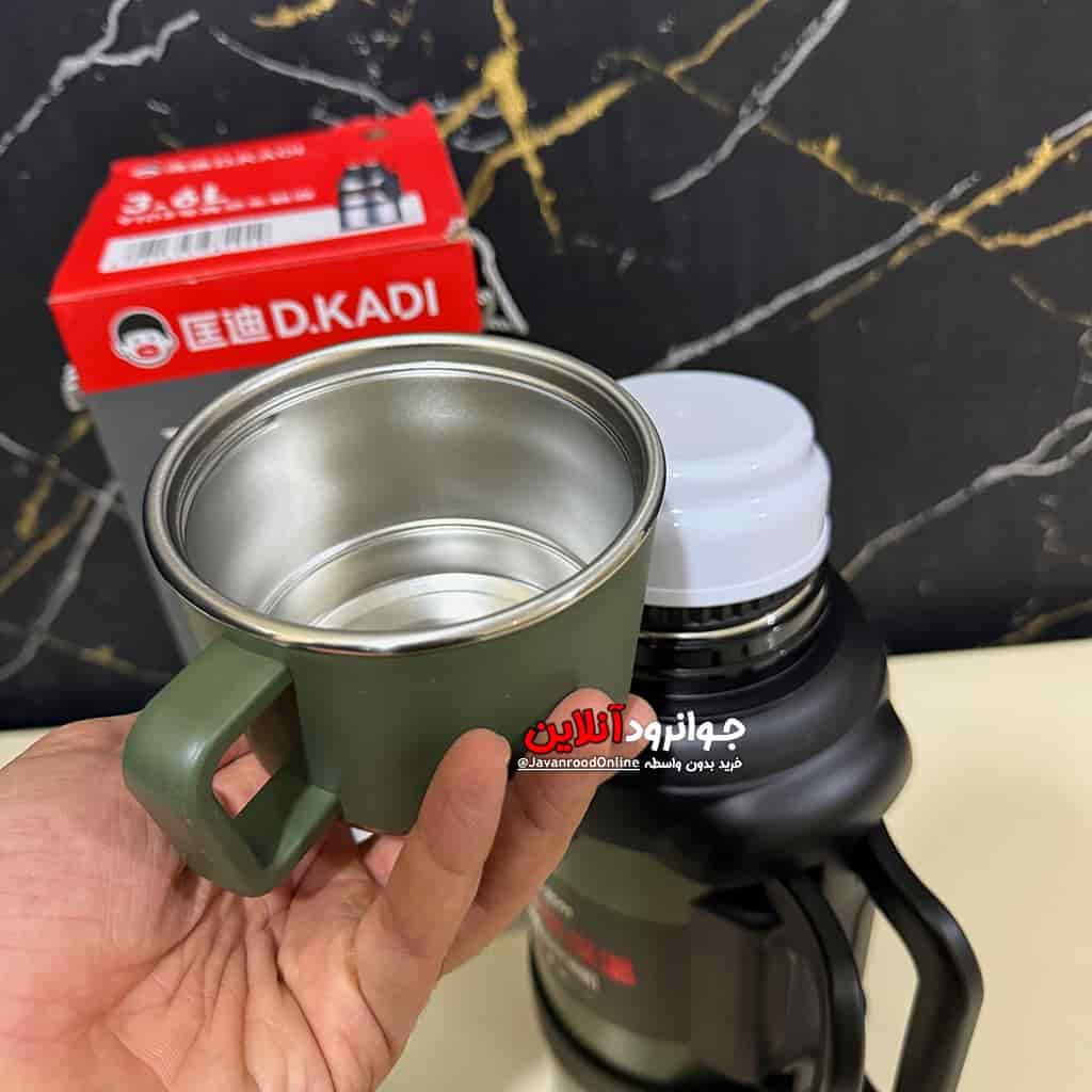 فلاسک کوهنوردی 3.6 لیتر D.KADI اصلی — تصویر ۷