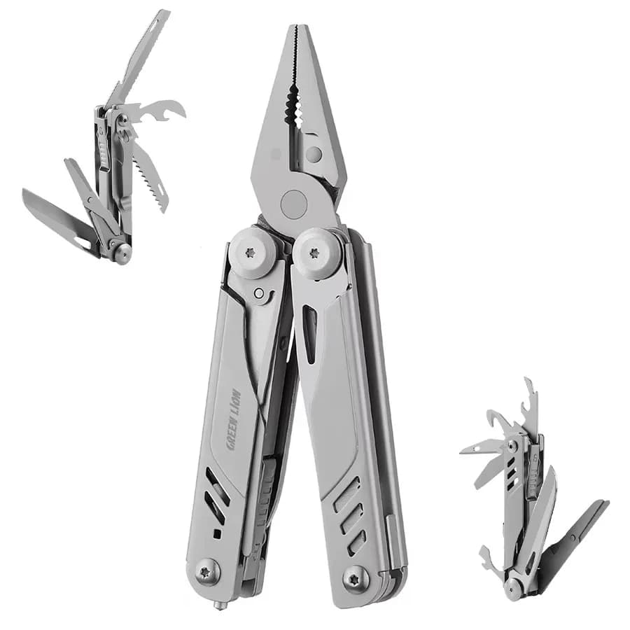 انبردست چندکاره گرین لاین Green Lion مدل Multi-Plier X (مجموعه ۱۵ عددی) — تصویر ۵