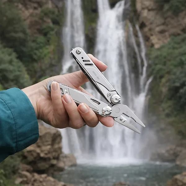 انبردست چندکاره گرین لاین Green Lion مدل Multi-Plier X (مجموعه ۱۵ عددی) — تصویر ۴
