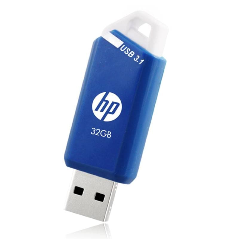 فلش مموری اچ پی مدل USB 3.1 X755w ظرفیت 32 گیگابایت — تصویر ۱۰