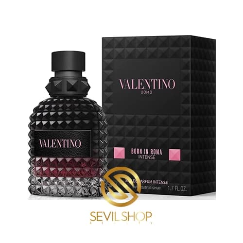 ادکلن والنتینو اومو بورن این روما اینتنس Valentino Uomo Born In Roma Intense — تصویر ۲