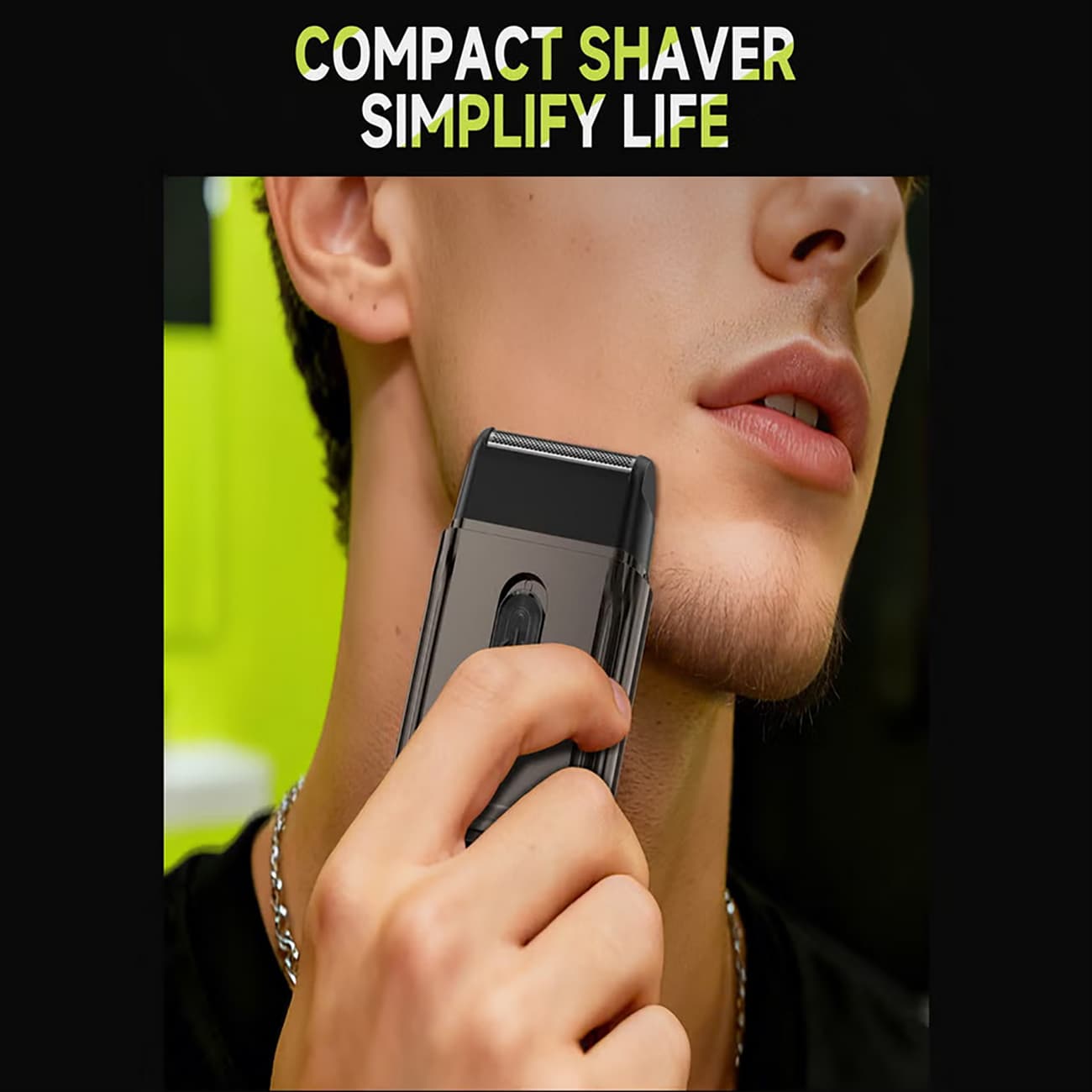 ریش تراش مسافرتی شیائومی Enchen MS003 — تصویر ۹