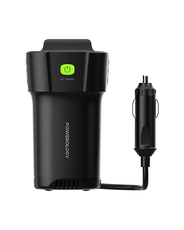 اینورتر خودرو 150 وات پاورولوژی Powerology 150W Inverter P150INVBK — تصویر ۵