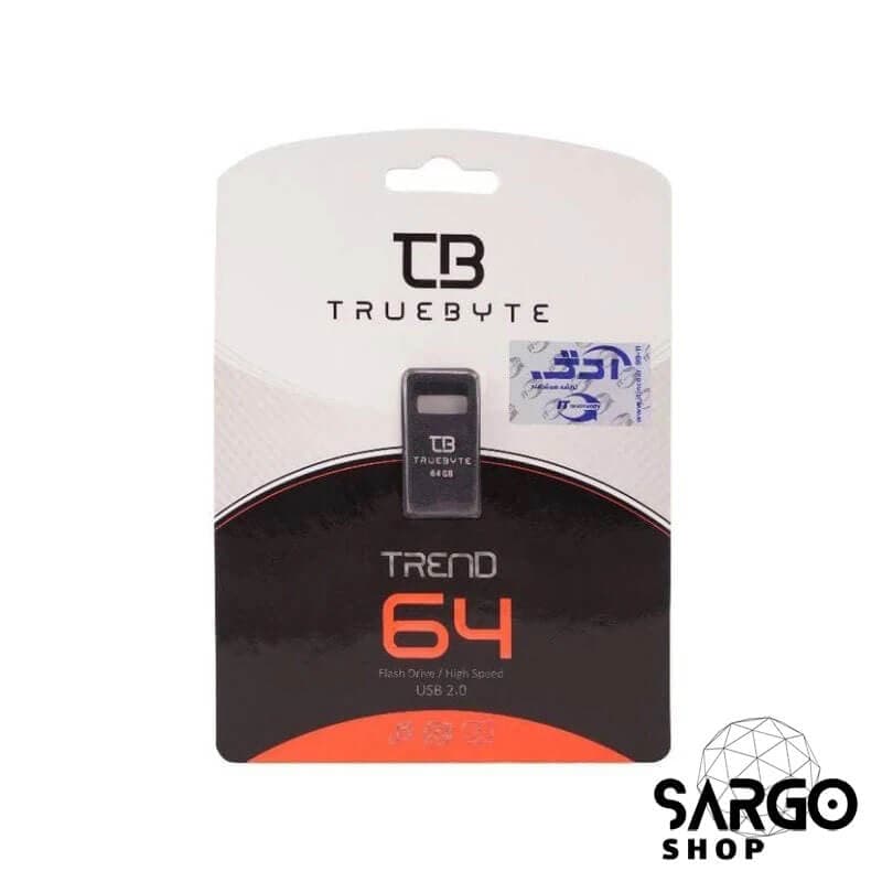 فلش مموری تروبایت مدل Trend ظرفیت 64 گیگابایت — تصویر ۳