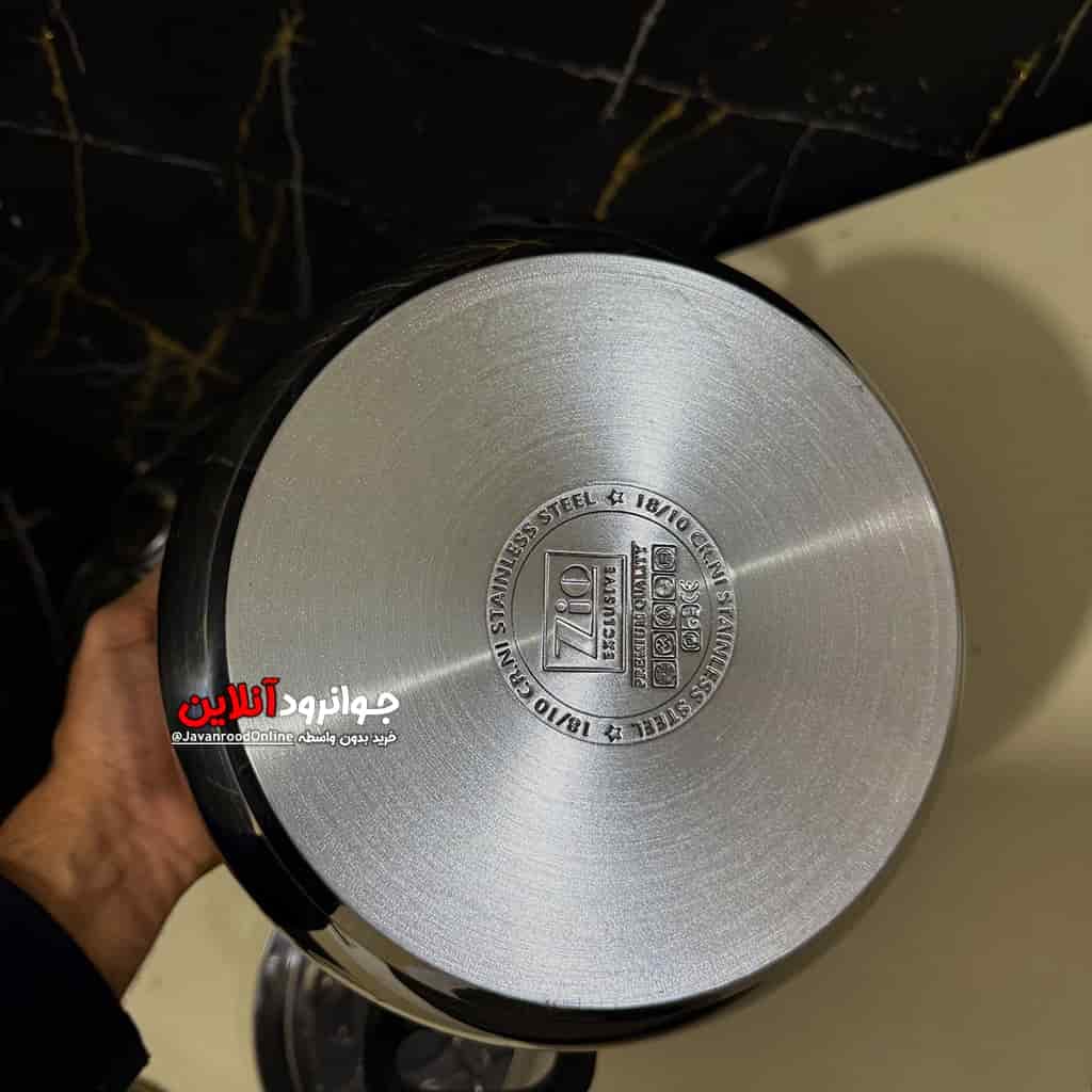 زودپز روگازی دوقلو زیو 5+7 لیتر ZPC-1655S07 Zio — تصویر ۱۰