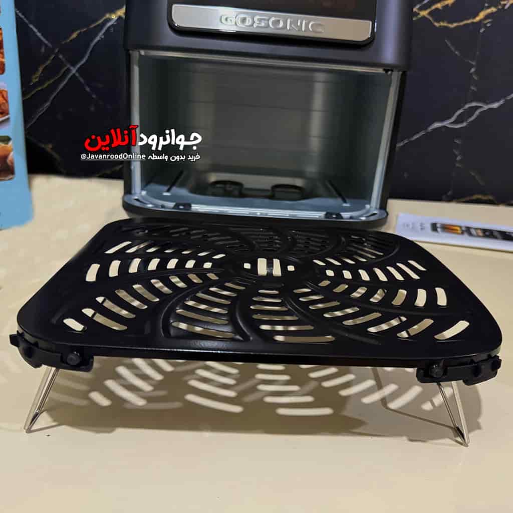سرخ کن رژیمی 9 لیتر گوسونیک 2100 وات GAF-879 کرایه در محل — تصویر ۱۰