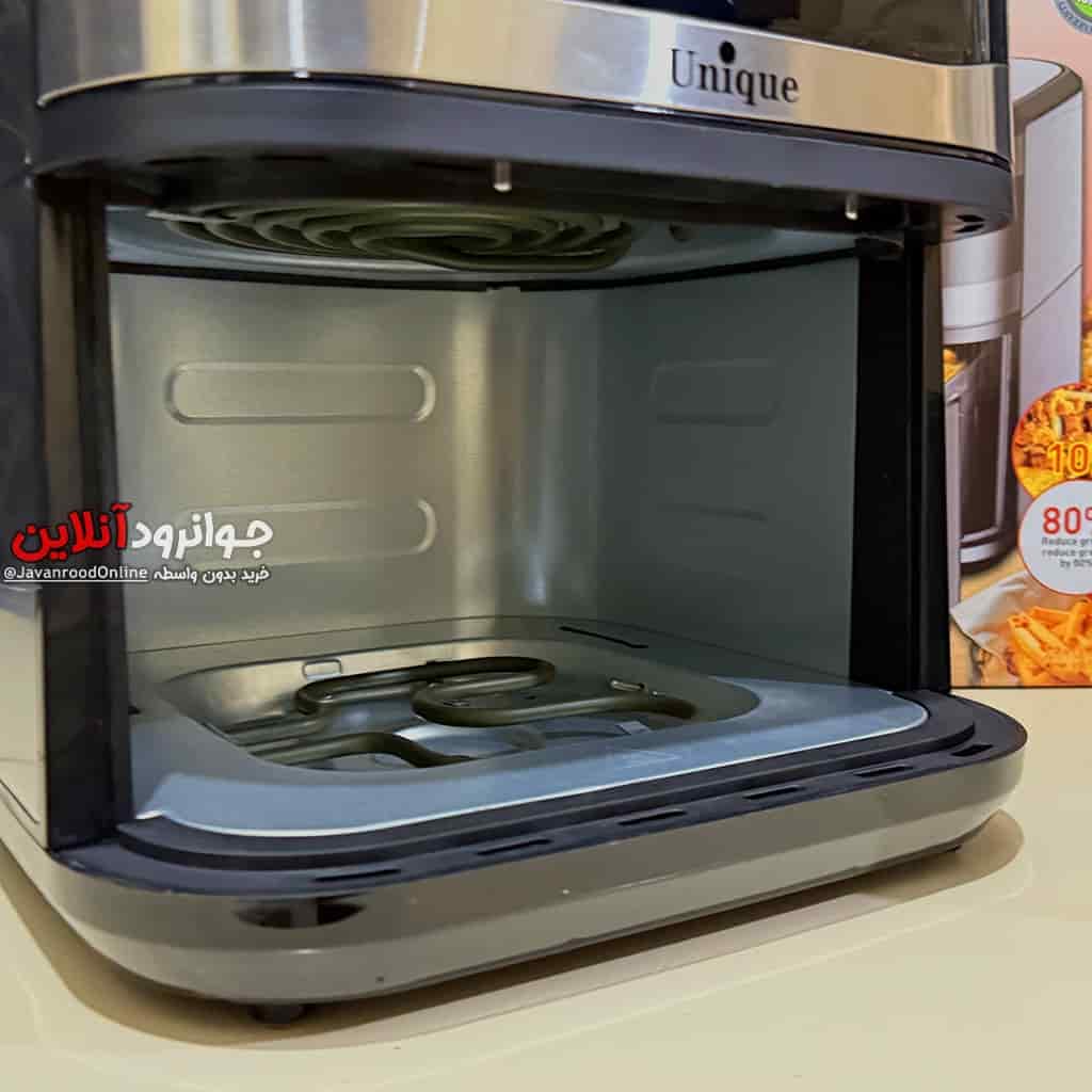 سرخ کن 10 لیتر یونیک 2200 وات Unique UQ-SS08W — تصویر ۹