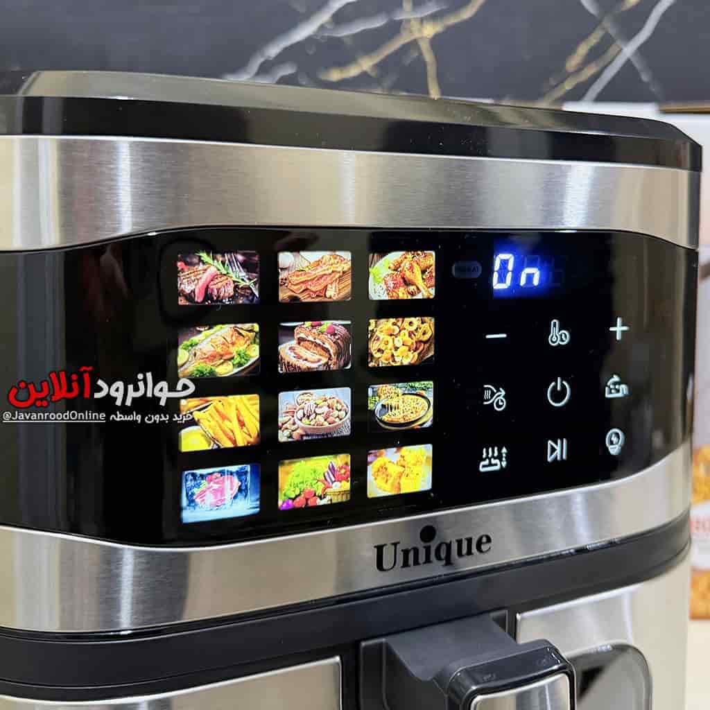 سرخ کن 10 لیتر یونیک 2200 وات Unique UQ-SS08W — تصویر ۷