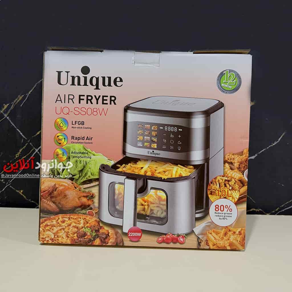 سرخ کن 10 لیتر یونیک 2200 وات Unique UQ-SS08W — تصویر ۸