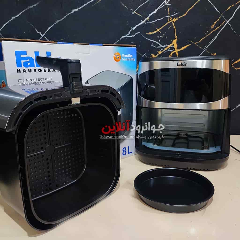سرخ کن 8 لیتر فکر دو المنت دو سبد Fakir Y.0740 — تصویر ۹