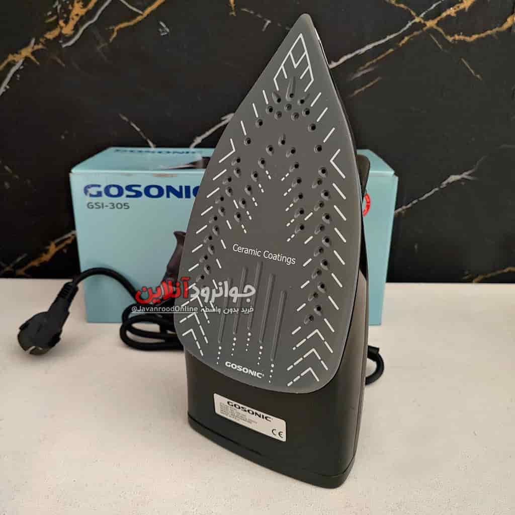 اتو بخار گوسونیک 3000 وات GSI-305 — تصویر ۱۰