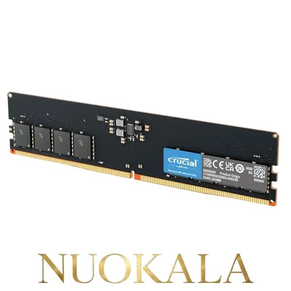 رم کروشیال مدل 16GB 4800 Desktop DDR5 — تصویر ۴
