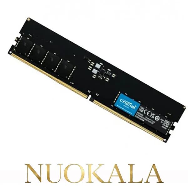 رم کروشیال مدل 16GB 4800 Desktop DDR5 — تصویر ۳