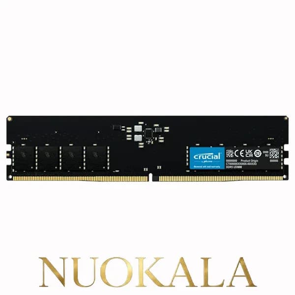 رم کروشیال مدل 16GB 4800 Desktop DDR5