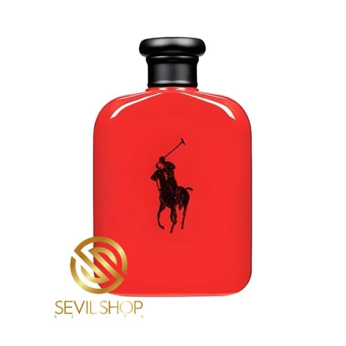 ادکلن رالف لورن پولو قرمز رد Ralph Lauren Polo Red