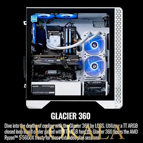 کیس گیمینگ Glacier 360 — تصویر ۶