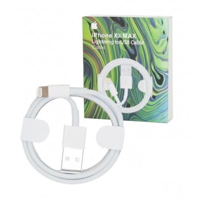 کابل آیفون مدل Lightning to USB Cable – Apple iPhone 7 / 8 / X / XR / XS / XS Max