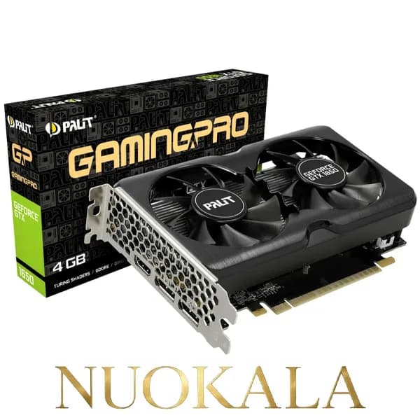 کارت گرافیک GeForce GTX 1650 GAMING PRO — تصویر ۱۲