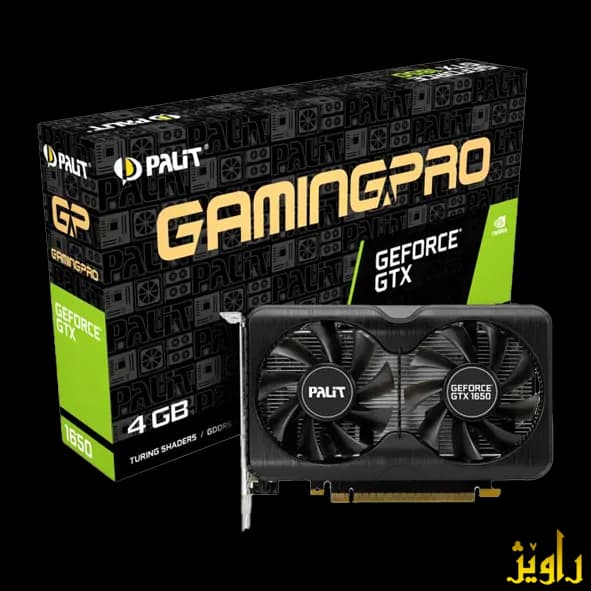 کارت گرافیک GeForce GTX 1650 GAMING PRO — تصویر ۸