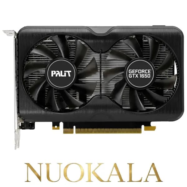 کارت گرافیک GeForce GTX 1650 GAMING PRO — تصویر ۳
