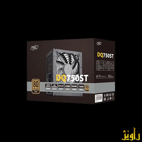 پاور Deep Cool DQ750ST — تصویر ۸
