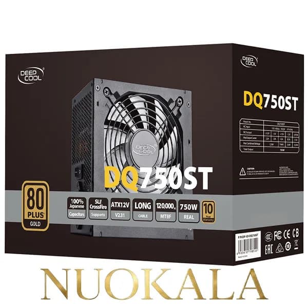 پاور Deep Cool DQ750ST — تصویر ۲