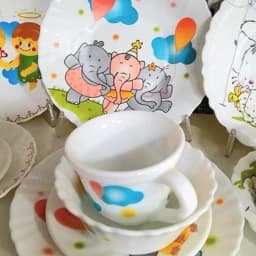 سرویس غذاخوری کودک 5 تکه آرکوپال گرد — تصویر ۷