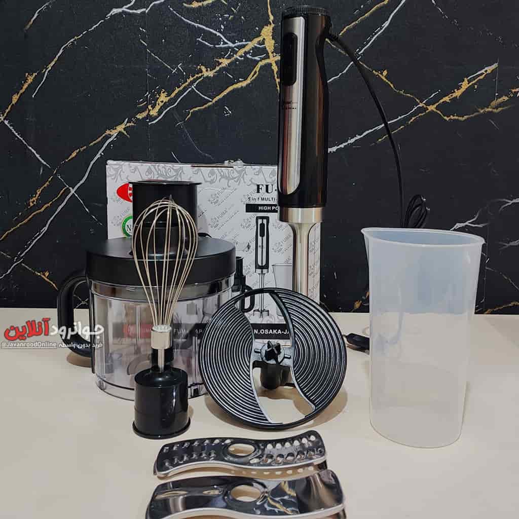 گوشت کوب فوما 5 کاره 800 وات Fu-1752 Fuma — تصویر ۲