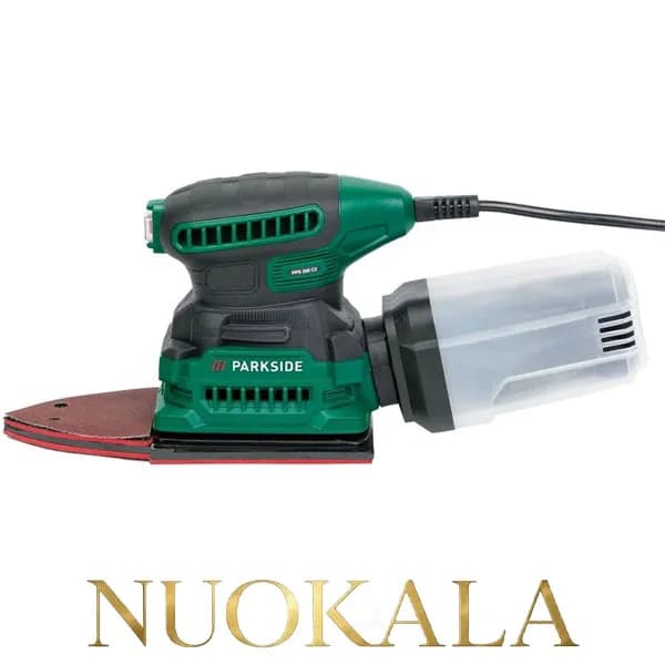 سمباده لرزان مشتی پارکساید مدل PPS200 C2