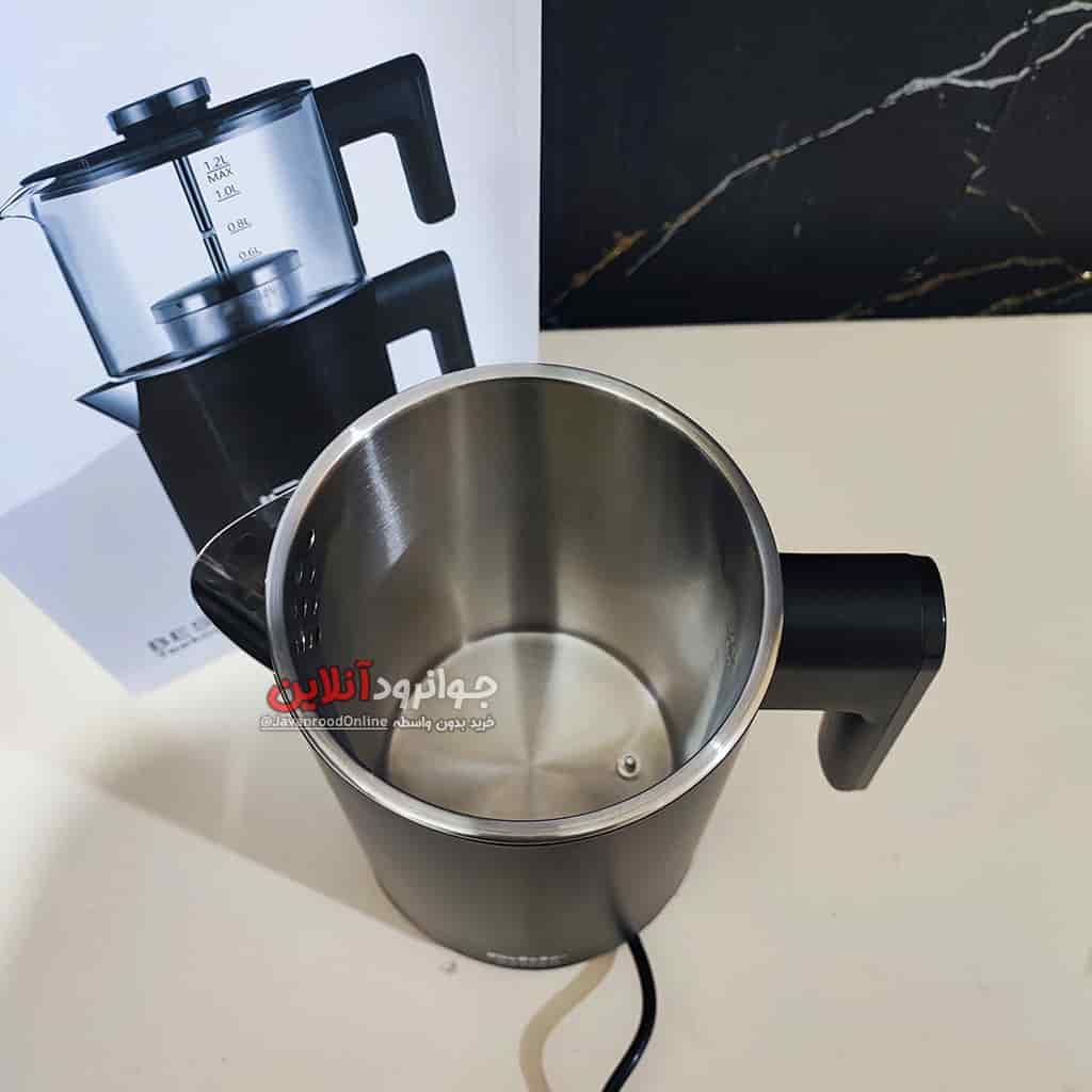 چای ساز لمسی فکر Fakir Bestea Teekocher B18-T18 — تصویر ۹