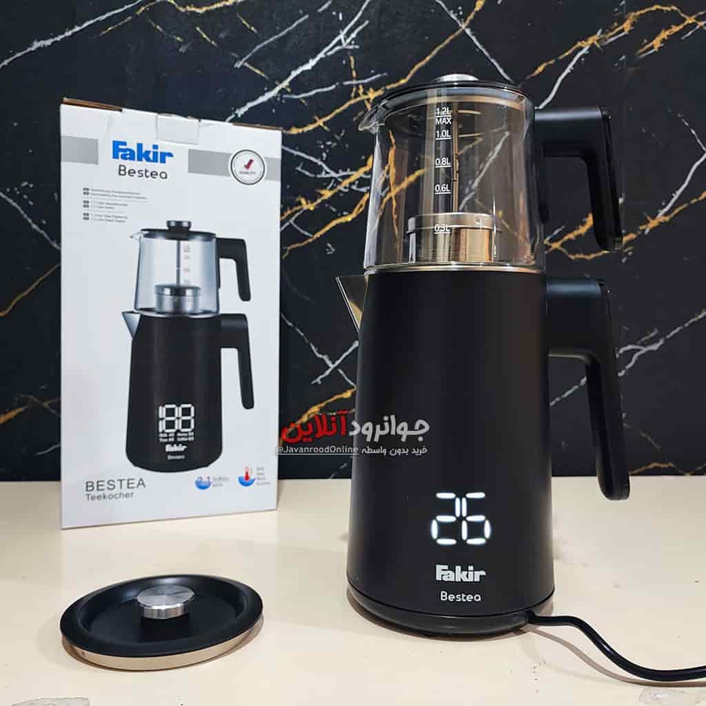 چای ساز لمسی فکر Fakir Bestea Teekocher B18-T18 — تصویر ۸