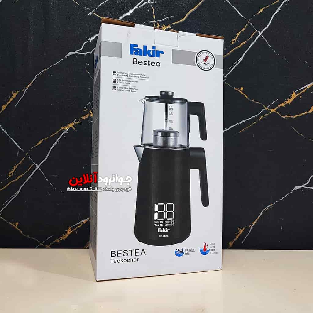 چای ساز لمسی فکر Fakir Bestea Teekocher B18-T18