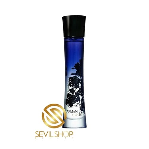 ادکلن جورجیو آرمانی کد زنانه Giorgio Armani Code for Women EDP — تصویر ۳