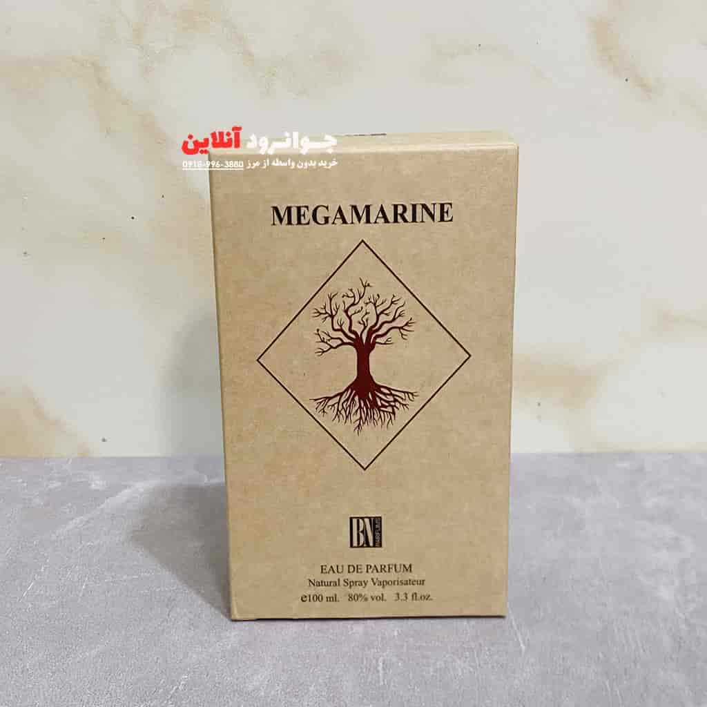 ادکلن مگاماره megamare آبی با حجم 100 میل — تصویر ۹